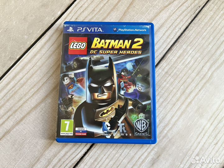 Lego Batman 2 DC Super Heroes PS Vita