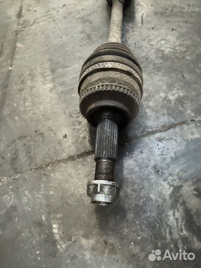 Привод в сборе toyota