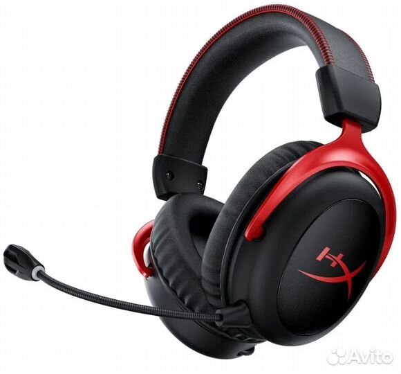 Гарнитура HyperX Cloud II Red/Black (4P5K4AA)