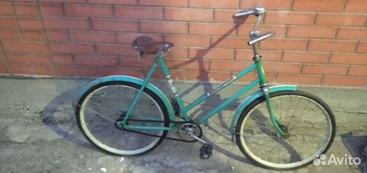 Велосипед Школьник советский