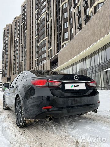 Mazda 6 2.5 AT, 2013, 250 000 км