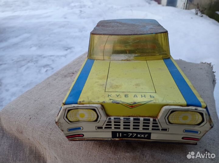 Машинка гаи СССР