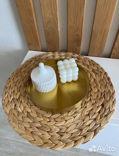 Золотые подносы Zara