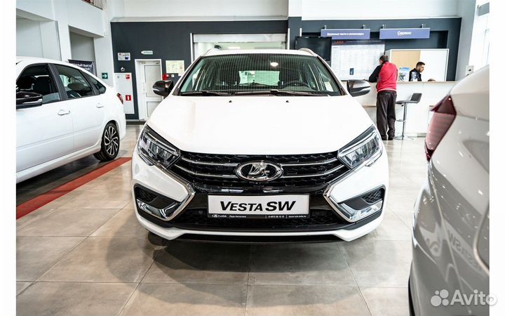 LADA Vesta 1.8 CVT, 2024