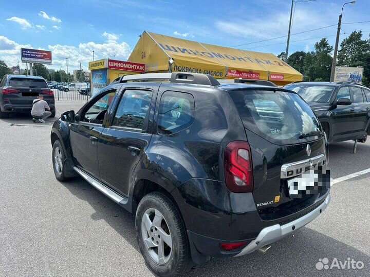 Автомобиль на запчасти Renault Duster HS F4R 2015