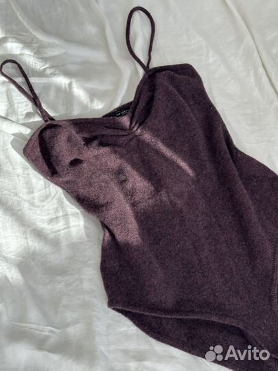 Боди из кашемира zara