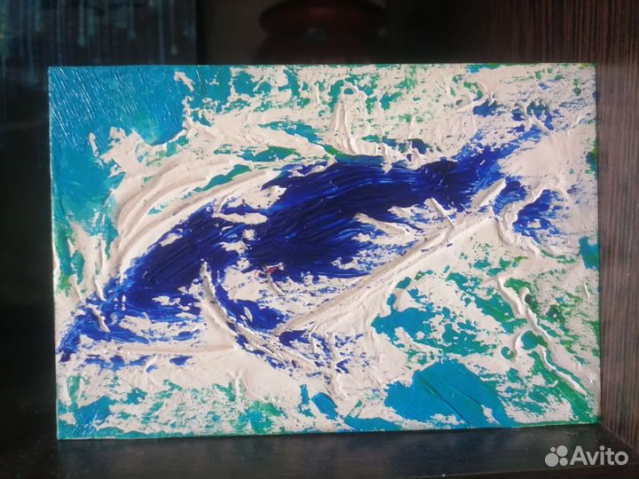 Картина маслом 