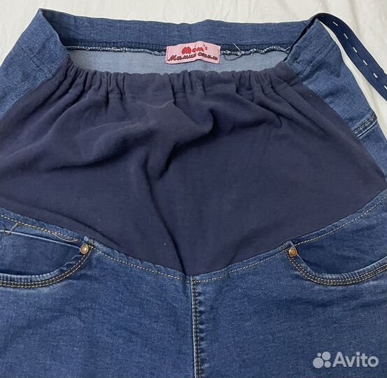 Джинсы для беременных 46 48