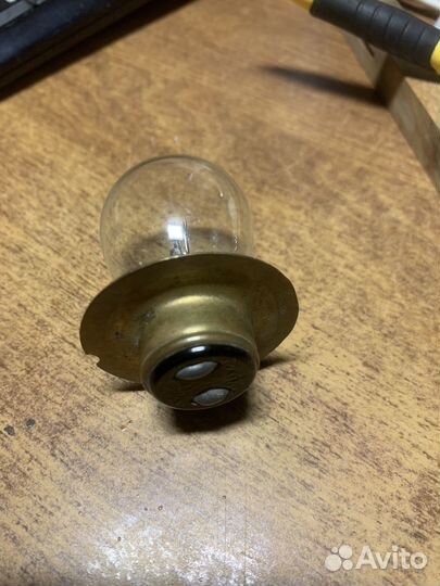 Лампа фарная 6V 32/21W