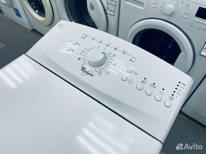 Стиральная машина с вертикальной загрузкой