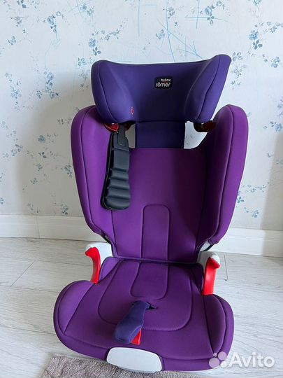 Детское автокресло 15 до 36 кг romer kidfix 2