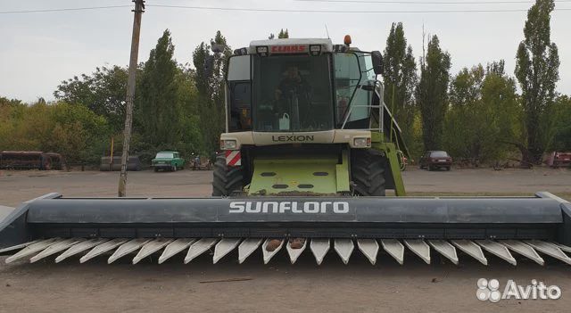 Жатка Санфлоромаш Sunfloro, 2021
