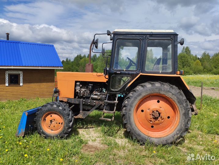 Трактор МТЗ (Беларус) 82, 1997