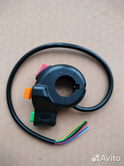 Переключатель поворотов, свет, для мототехники