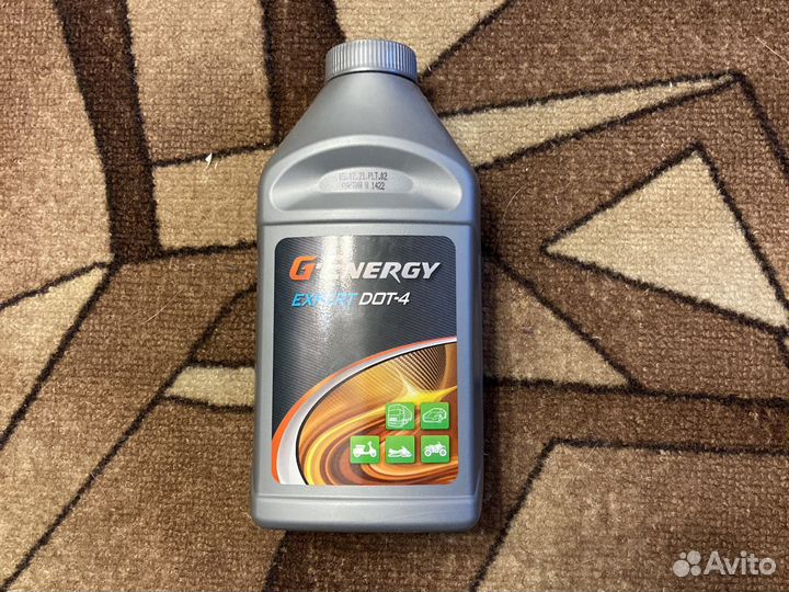 Жидкость тормозная