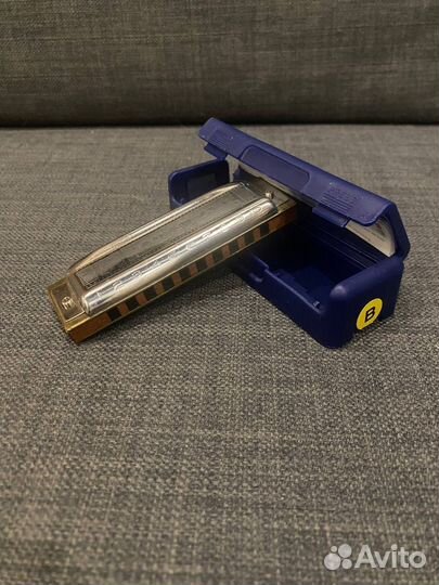 Губная гармошка hohner blues harp (B)