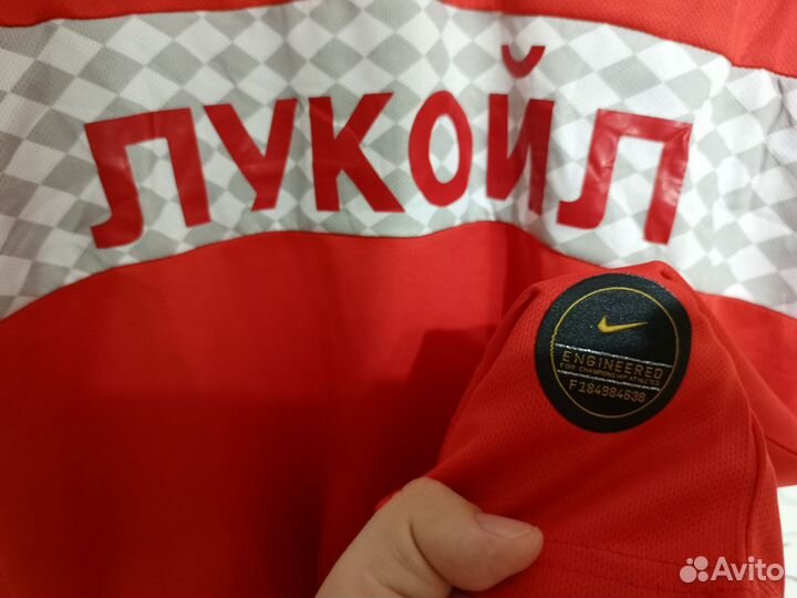 Футбольная форма взрослая Спартак Москва