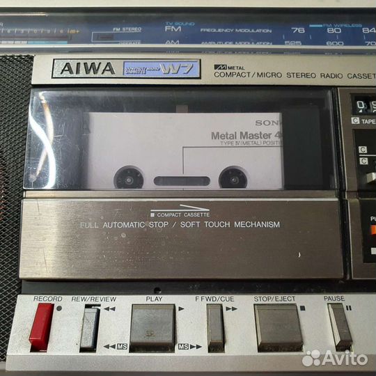 Магнитола Aiwa CS-W7