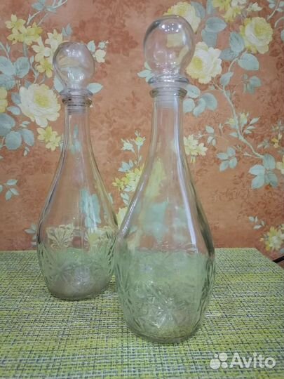 Графин стекло 0.5 л