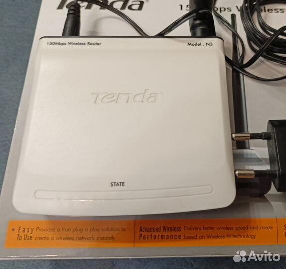 Wifi роутер Tenda N3