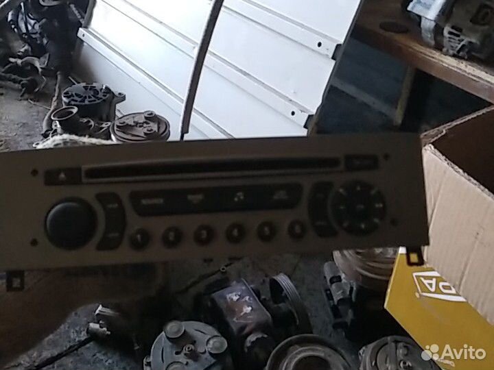 Автомагнитола Пежо 308