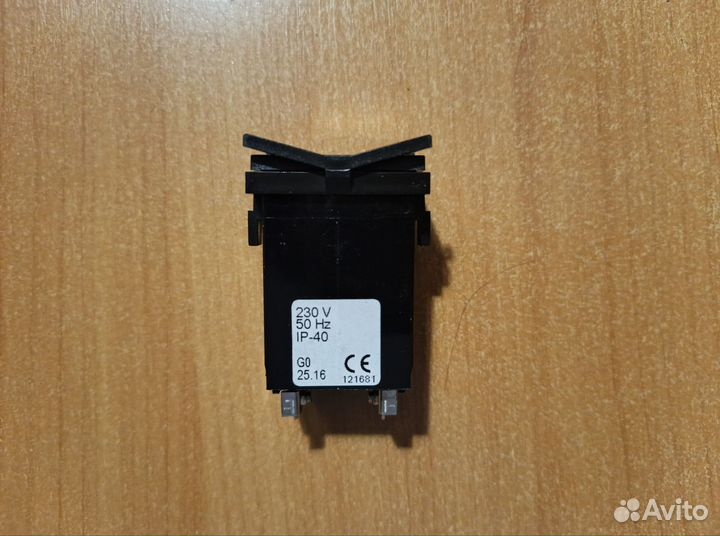 Счетчик моточасов