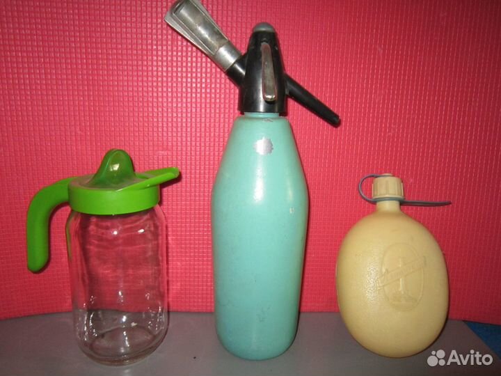 Термос походный для чая, воды