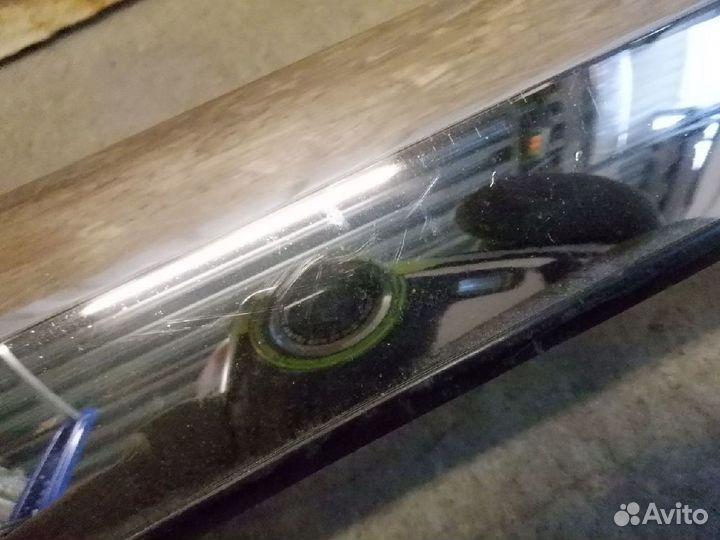 1182100 toyota land cruiser prado молдинг капота 2017