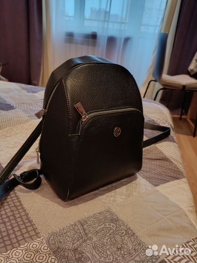 Рюкзак женский натуральная кожа Afina