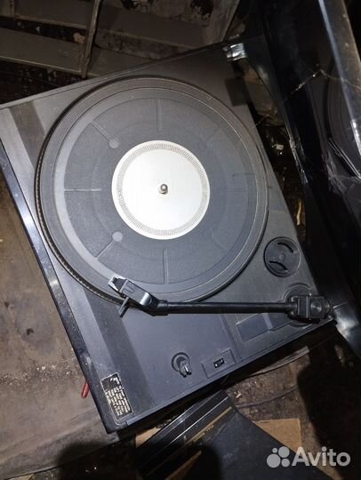 Музыкальный центр на запчасти