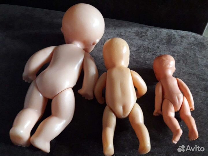 Кукла пупс СССР