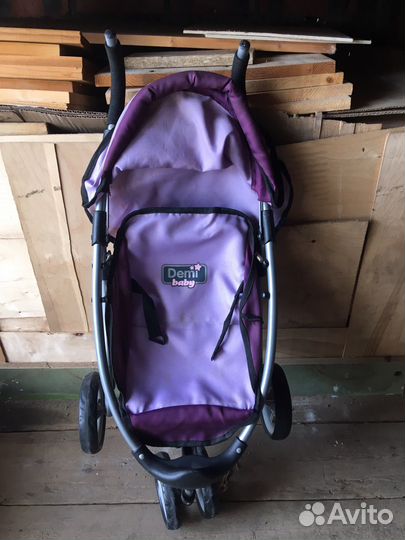 Коляска детская игровая складная