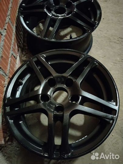 Литые диски r15 5x112 бу