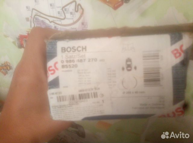 Тормозные колодки skoda fabia 2