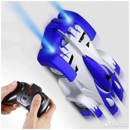 Антигравитационная машинка на радиоуправлении