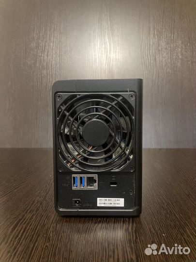 Сетевое хранилище DS218 2HDD 4Гб Synology