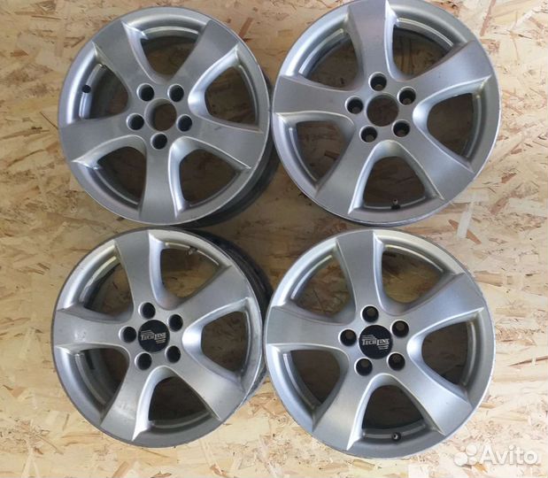 Литые диски r 15 4 100 бу