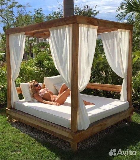 Бунгало шезлонг