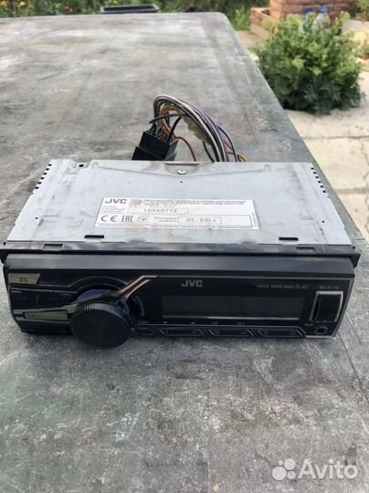 Магнитола jvc оригинал