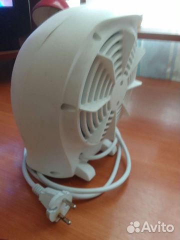 Тепловой вентелятор