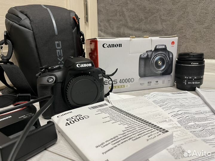 Фотоаппарт Canon 4000D