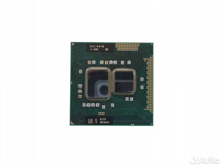 Процессор Intel Core i5-480M (3M cache, 2.66 GHz)
