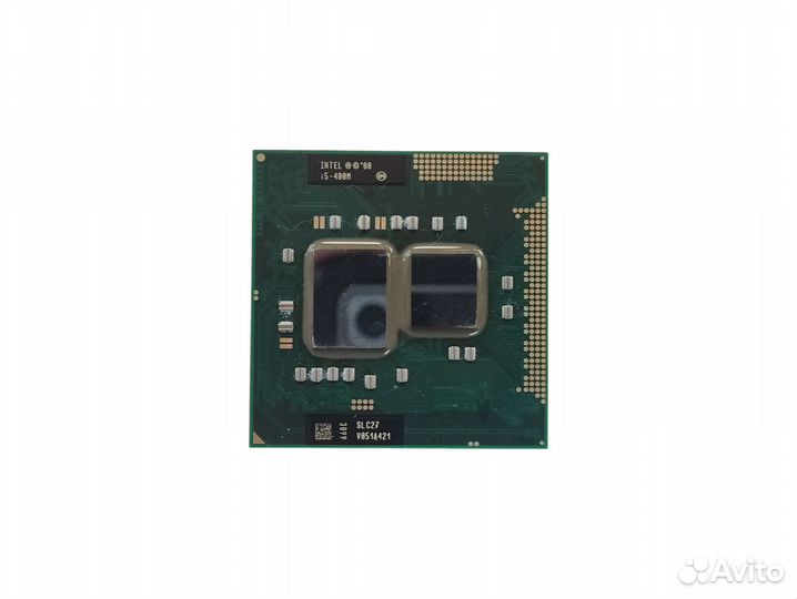 Процессор Intel Core i5-480M (3M cache, 2.66 GHz)