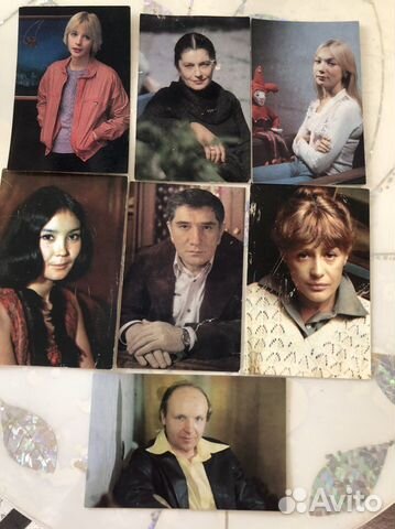 Карточки актеров