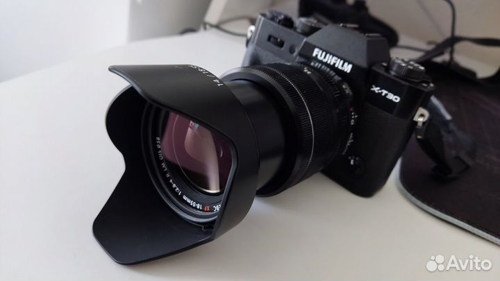 Объектив Fujifilm XF 18-55mm F2.8-4 R LM OIS