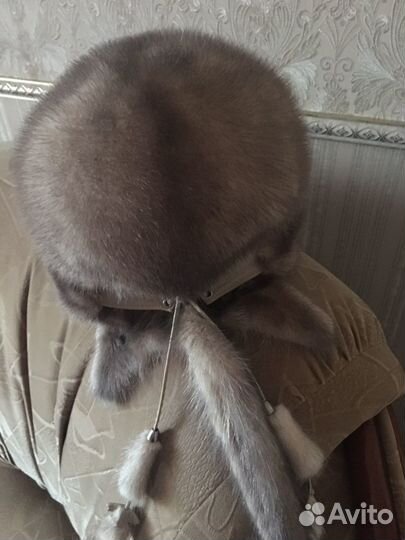 Шапка норковая бандана