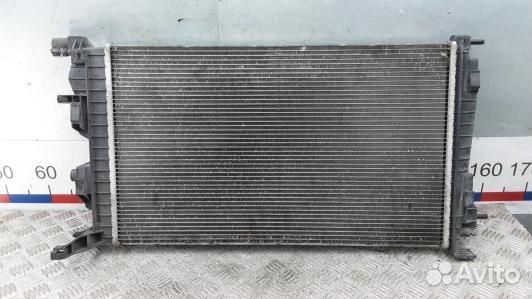 Радиатор системы охлаждения renault fluence 1 (NDN