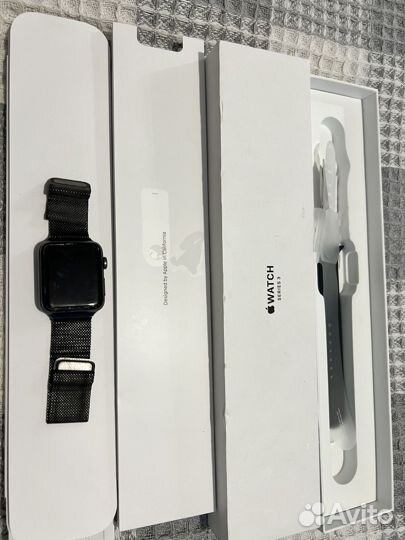 Часы apple watch 3 42mm