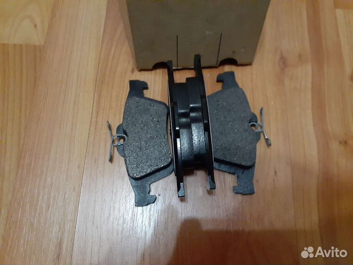 Колодки задние на форд фокус 2
