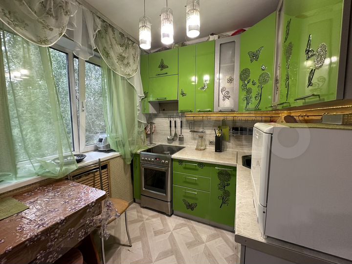 3-к. квартира, 60 м², 4/5 эт.